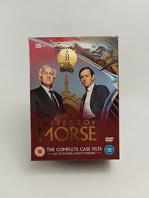 Inspector Morse: Series 1-12 [DVD] • £13