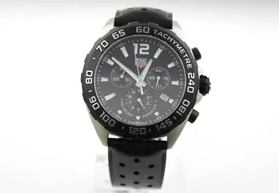 Tag Heuer Formula 1 Chronograph Black Dial Men's Watch (PZ2001493) • $725
