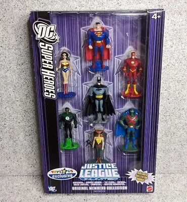 $24.99 • Buy DC Superheroes Toys R Us Exclusive Justice League Unlimited Die Cast Figure 2007