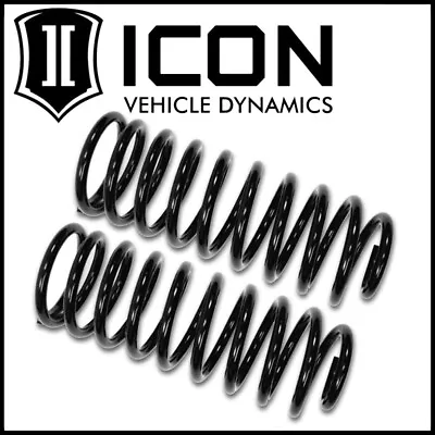 ICON 2  Lift Rear Coil Spring PAIR Fit 2003-24 Toyota 4Runner / 07-14 FJ Cruiser • $218.95