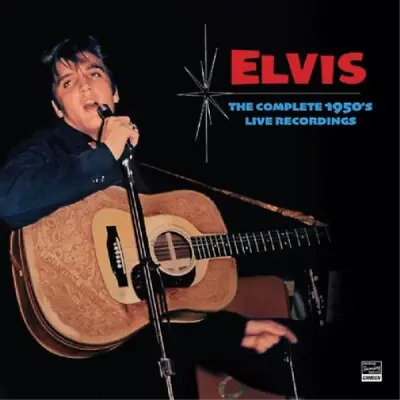 Elvis Presley The Complete 1950's Live Recordings (CD) Box Set (UK IMPORT) • $26.09