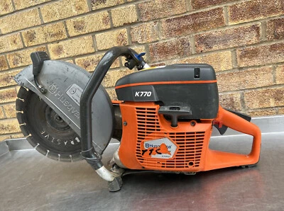 £375 • Buy Husqvarna K770 Petrol Disc Cutter ,cut Off Saw - Year 2020 Model