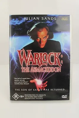 Warlock : The Armageddon - DVD - Region 4 • £6.11