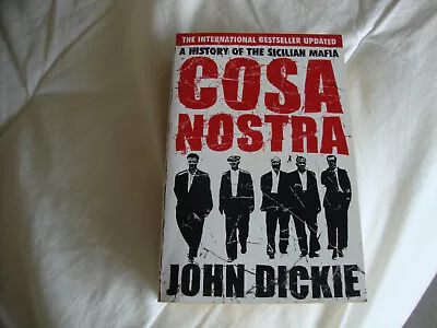   COSA NOSTRA Mafia  Books  SICILIAN MAFIA HISTORY  • £4.50