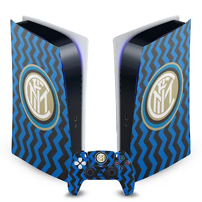 Inter Milan 2020/21 Crest Kit Skin Decal For Sony Ps5 Digital Edition Bundle • £24.95