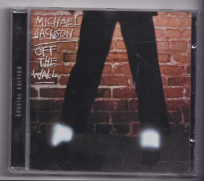 (LA166) Michael Jackson Off The Wall - 2001 CD • £4.99
