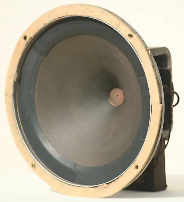 Speaker Klangfilm Field Coil Full Range Telefunken Siemens Vintage Collar Horn • $1850