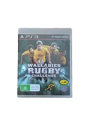 Wallabies Rugby Challenge - PlayStation 3 / PS3 Game - Region 4 No Manual  • $6.30