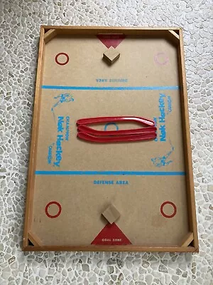 Nok Hockey Game 24 X36  Floor Game Carrom Champion Vintage With Sticks No Puck • $99