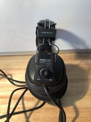 $16.02 • Buy Vintage Radio Shack Pro-100 Communications Headset Headphones 20-282