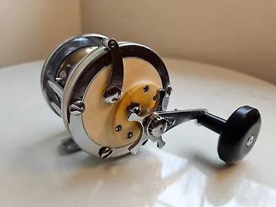 Garcia Mitchell 622 Saltwater Multiplier Reel Made In France Vintage 1960s L@@K! • $19.99