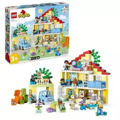 LEGO® DUPLO Town 3in1 Family House 10994 - Multi • $263.95