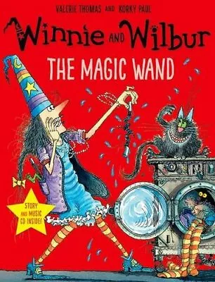 £9.78 • Buy WINNIE & WILBUR: THE MAGIC WAND PB & CD (WINNIE THE WITCH). Thomas, Paul**