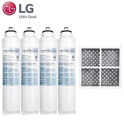 4x Lg Internal Filter M7251242fr-06 + Air Filter (lt120f) • $184