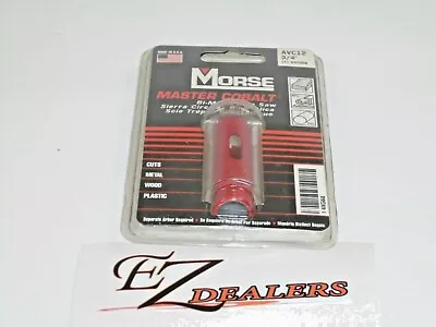 Morse Bi-Metal Hole Saw 3/4  AvC12 4XG68 (bin6) FREE SHIPPING • $8.99