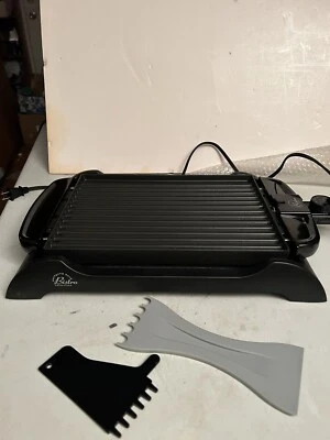 $29.95 • Buy Wolfgang Puck BIstro Collection Indoor  Reversible  Electric Grill/Griddle NEW