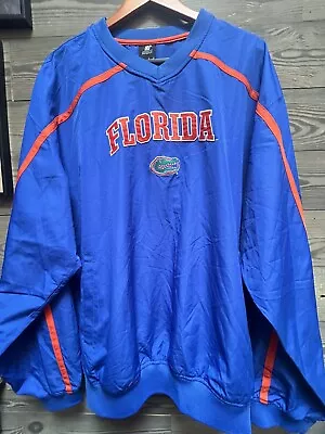 NWT Florida Gators Football Zip Jacket Windbreaker Mens L Sports Specialties • $27