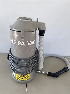 Service Master Backpack Vacuum Hepa Vac Model 52110 • $120