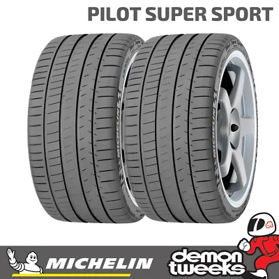 2 X Michelin Pilot Super Sport Performance Road Tyres - 225 40 18 92Y Extra Load • $348.29