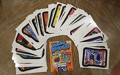 2012 Wacky Packages Series Ans 9 Complete 55 Card Set + Free Wrapper Stickers • $14