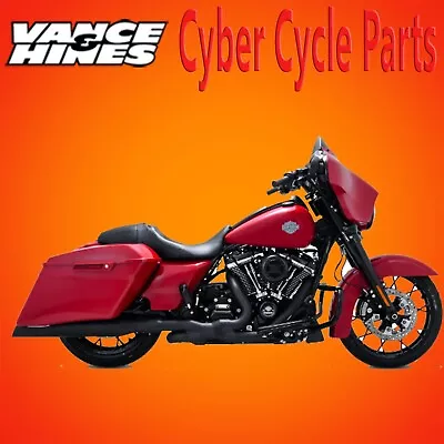 VANCE & HINES Power Duals Header System 17-23 Harley Touring 46371 • $999.99