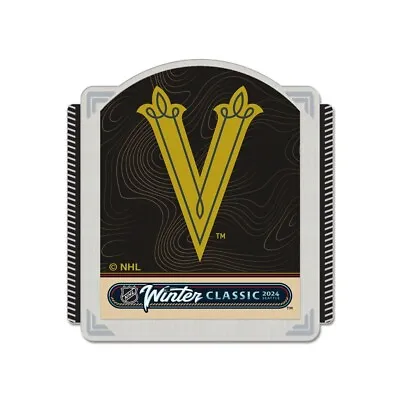 2024 WINTER CLASSIC Vegas Golden Knights Lapel Pin • $12.99