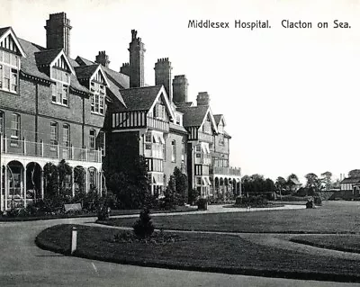 Postcard Middlesex Hospital Clacton On Sea Medical Social History C1910 #39 • £8.63