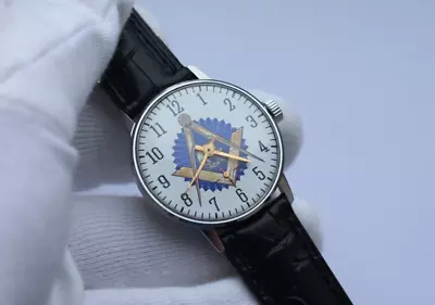 Masonic Watch Soviet Watch Men's Vintage Watch Watch Masonic Watch USSR • $120