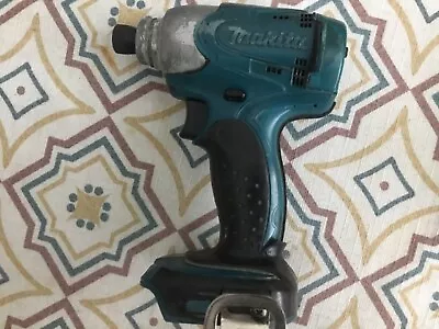 Makita BTD142 1/4  Impact Driver Name Tag Missing Tool Only Tested Working! • $36