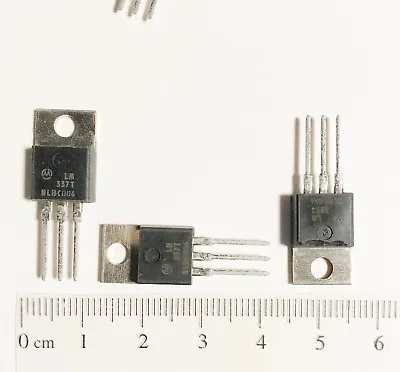 10 X Motorola LM337T LM337 Negative Adjustable Voltage Regulator -1.2-37V 1.5A • $13.99