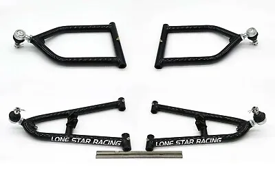 Lonestar Racing LSR Sport Extended A-Arms+2  Wider Yamaha Banshee 350 YFZ350 • $669.37