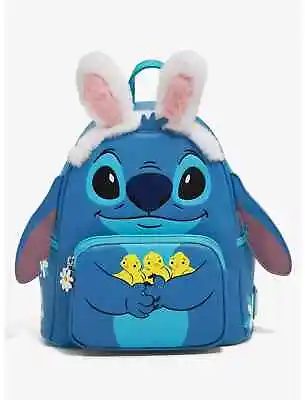 Loungefly Disney Exclusive Lilo & Stitch Bunny Ears Mini Backpack - New • $111.99