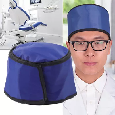 $36.01 • Buy Lead Cap Radiation Head Shield Lead Hat X-Ray CT Head Protection Hat Lead Cap