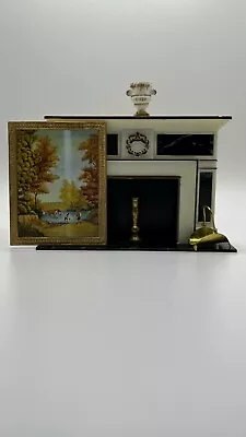 Ideal Petite Princess Furniture Dollhouse Mini Regency Hearthplace Fireplace Set • $16.49