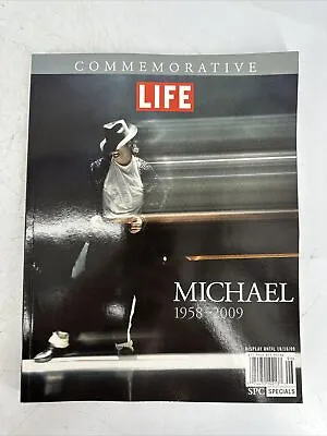 LIFE Magazine Michael Jackson Commemorative Issues October 2009 EXCELLENT • $11.69