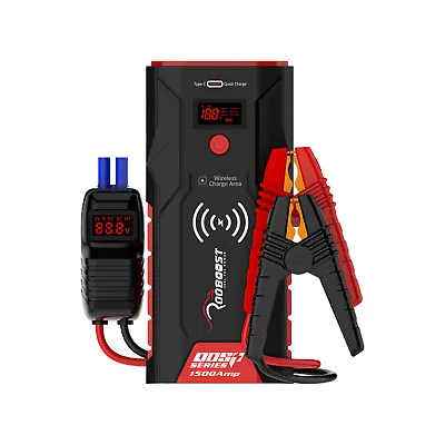 Jump Starter Power Bank Heavy Duty Booster Portable 12 Volt Car Battery 1500A • $169.89