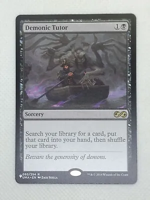 MTG Demonic Tutor (The List) UMA NM • $33.61