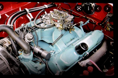 $10.95 • Buy MODEL ENGINE CLASSIC STOCK   OLD SCHOOL 60's (440 C.I. 4 BARREL )-V-8 WITH  1/25