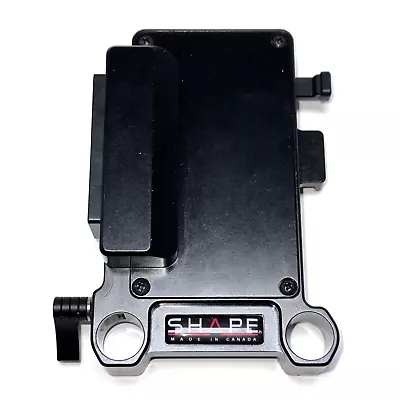 SHAPE Multi D-Tap V-Mount Plate With 4x D-Tap - Excellent! • £129