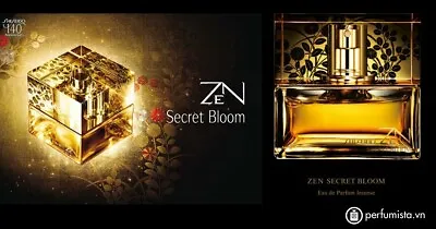 $129.89 • Buy Shiseido ZEN Secret Bloom INTENSE Factory Sealed 1.6 Oz. Limited Edition RARE