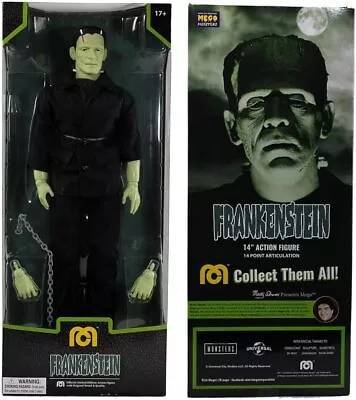 Mego Hammer Horror 14 Inch Frankenstein Action Figure NEW • £24.99