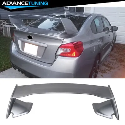 Fits 15-21 Subaru WRX STI & 12-16 Impreza Trunk Spoiler Painted #G1U Ice Silver • $349.99