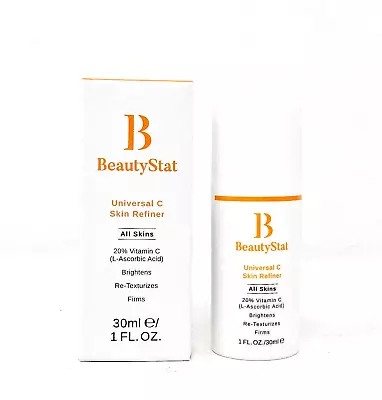 BeautyStat Universal C Skin Refiner 20% Vitamin C Serum 1 Fl Oz / 30 ML • $32.96