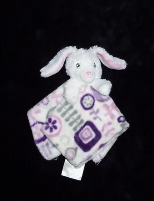  Little Miracles Bunny Baby Blanket Flower Purple Grey Pink Costco Security  • $19.95