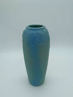 1930's Van Briggle Art Pottery Vase With Daffodil Motif-Collectible-Rare-Limited • $125