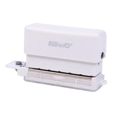 6-Hole Paper Punch Handheld  Puncher Support Multiple 20/26/30 F9T0 • $12.38