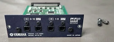 Yamaha MY16AT 16-Channel ADAT I/O Card • $183