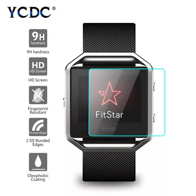 Bubble-free Crystal Clear Screen Protector 0.26mm Thickness For Fitbit Blaze E1 • $4.69