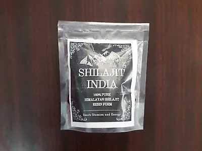 Shilajit 100% Pure Tested Himalayan Mumiyo Mumio Shilajeet 250g-1Kg Resin Lumps • $41.99