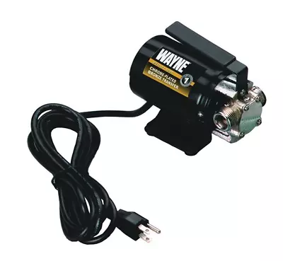 Wayne PC2 Transfer Pump 2 A 120 V 0.1 Hp 3/4 In Outlet 300 Gph Metal • $89.99